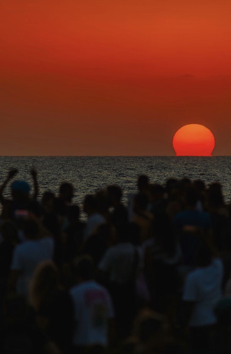 Bird Rock sunset
